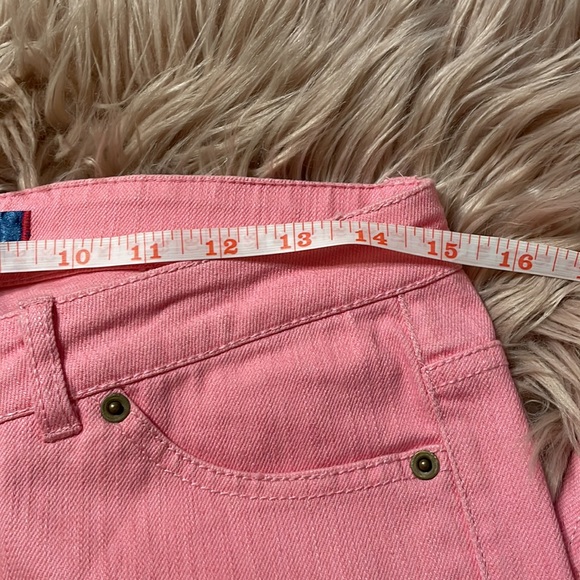 Victoria’s Secret PINK Butt Jeans Pink Size 6 - Picture 9 of 13